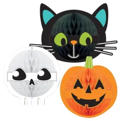 Honeycombs Halloween Friends