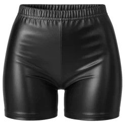 Hotpants Svart Metallic