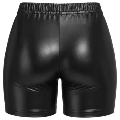 Hotpants Svart Metallic