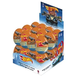 Hot Wheels Chokladägg Stora