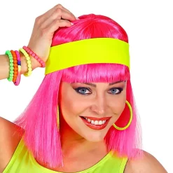 Hårband Neongul