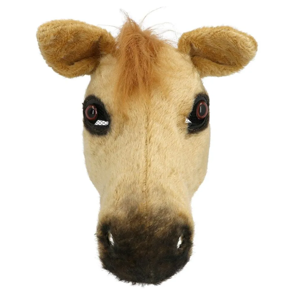 Häst Halvmask