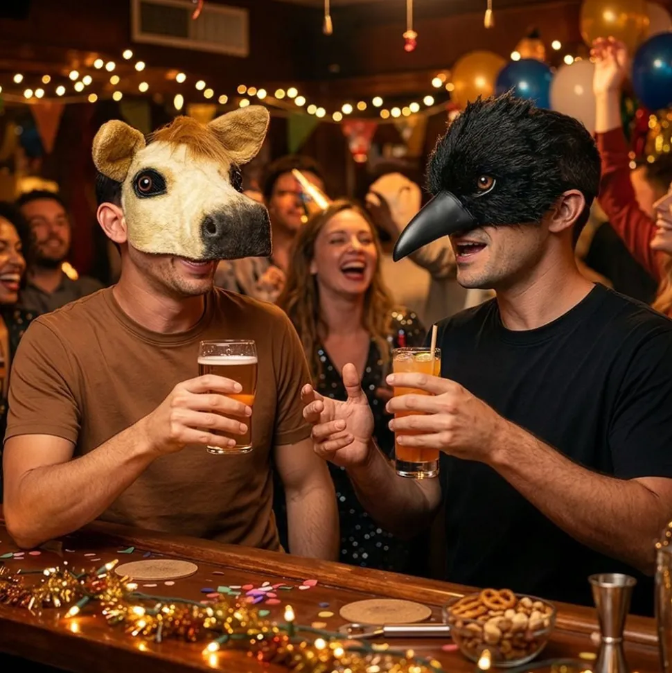 Häst Halvmask