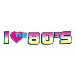 I Love The 80s Girlang