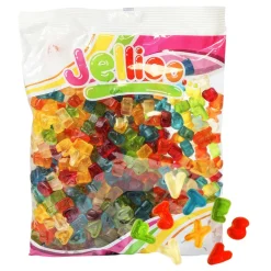 Jellioo Alphabet Storpack