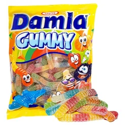 Jellioo Damla Sura Fruktmaskar Storpack