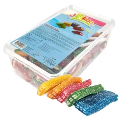 Jellioo Fyllda Block Mixad Fruktsmak Storpack
