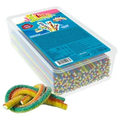 Jellioo Sour Pencil Rainbow Storpack