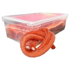 Jellioo Sour Pencils Strawberry Storpack