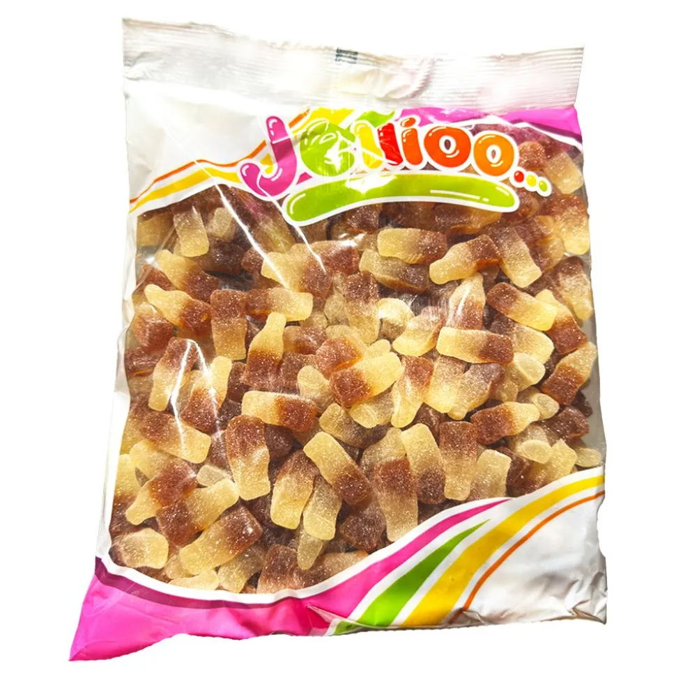 Jellioo Sura Colaflaskor Storpack