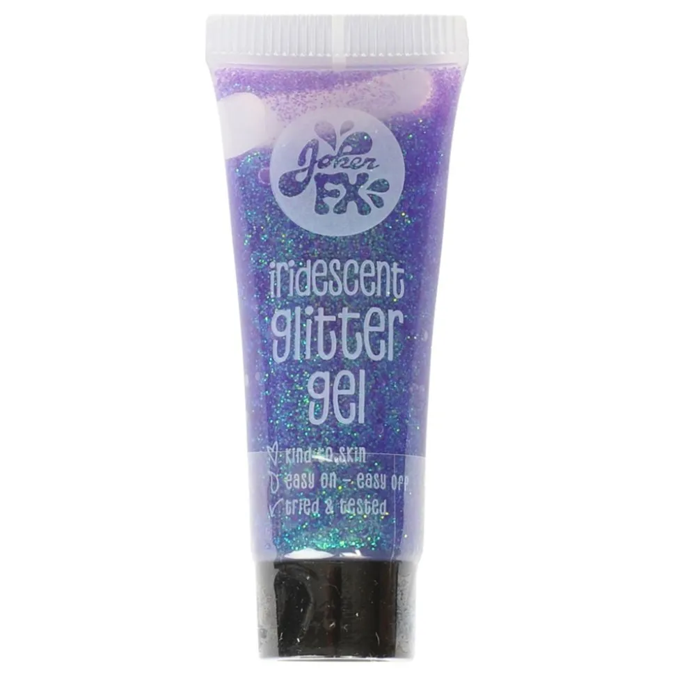 JFX Glitter Gel Färgskimrande