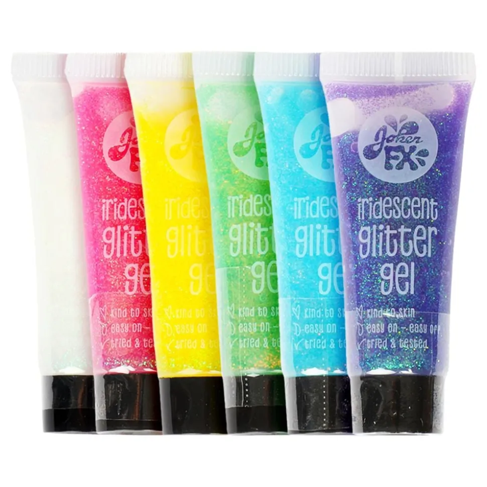 JFX Glitter Gel Färgskimrande