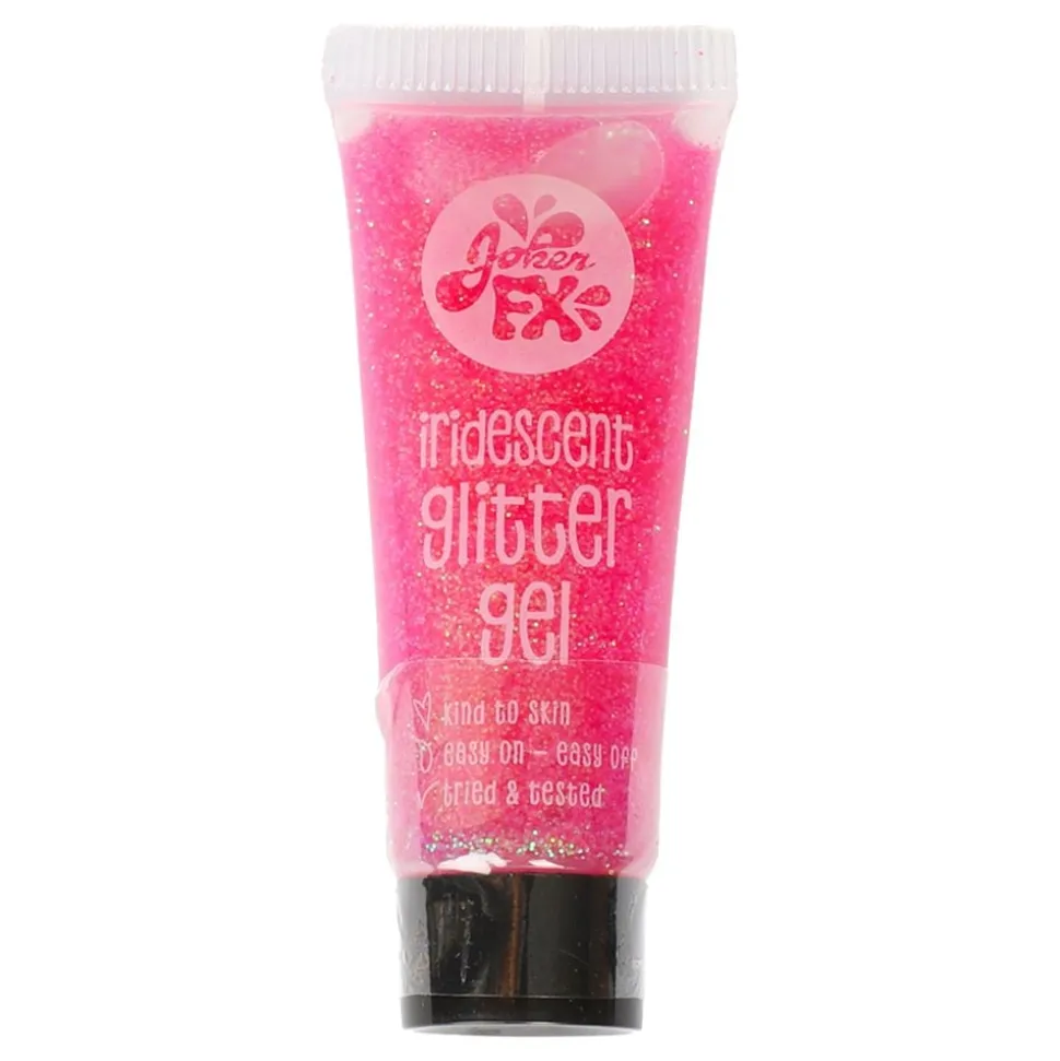 JFX Glitter Gel Färgskimrande
