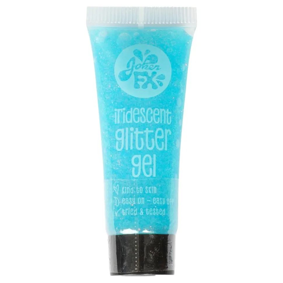 JFX Glitter Gel Färgskimrande