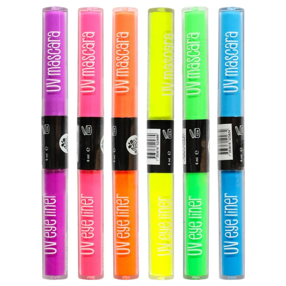 JFX UV Eyeliner & Mascara 2in1