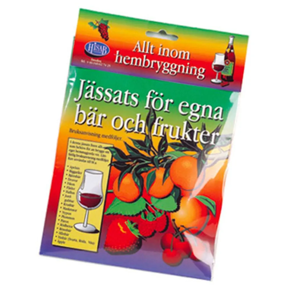 Jässats för Bär och Frukter