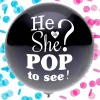 Jätteballong Gender Reveal He or She?