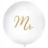 Jätteballong Mr Vit
