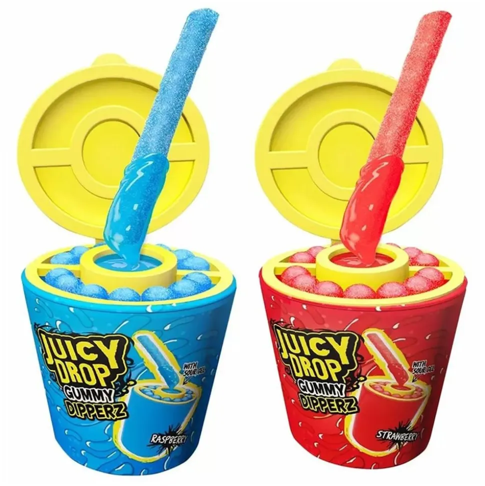 Juicy Drop Gummy Dipperz