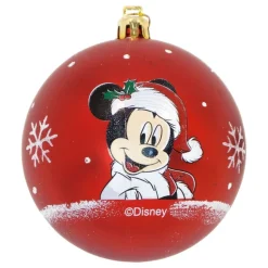 Julgranskulor Musse Pigg