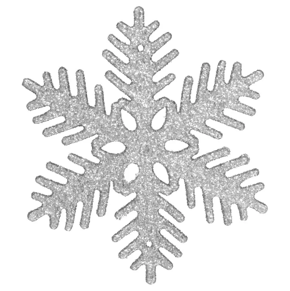 Julhängen Snöflinga Silver