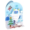 Julkort Pop-Up Are You Yeti For Christmas
