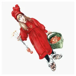 Julservetter Carl Larsson