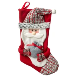 Julstrumpa med Tomte
