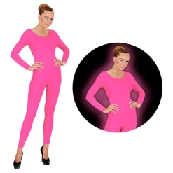 Jumpsuit UV Neon Rosa