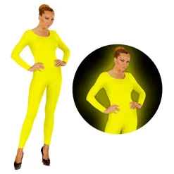 Jumpsuit UV Neon Gul