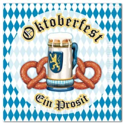 Kaffeservetter Oktoberfest Ein Prosit