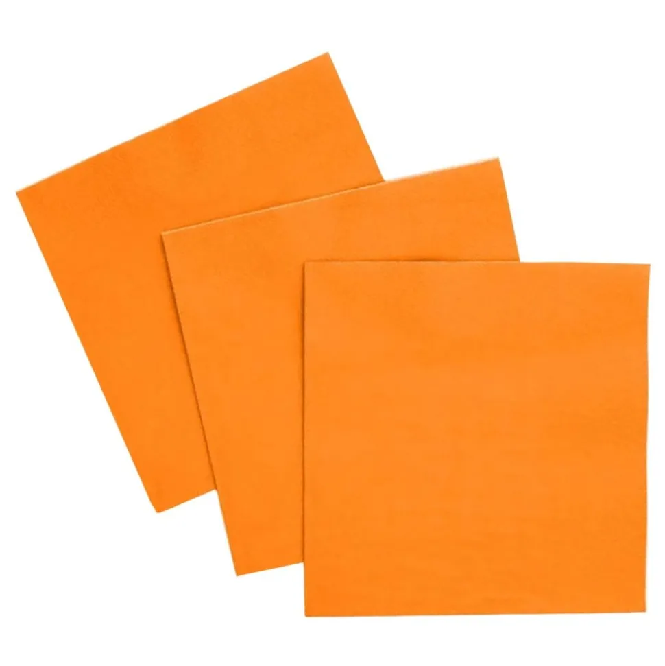Kaffeservetter Orange