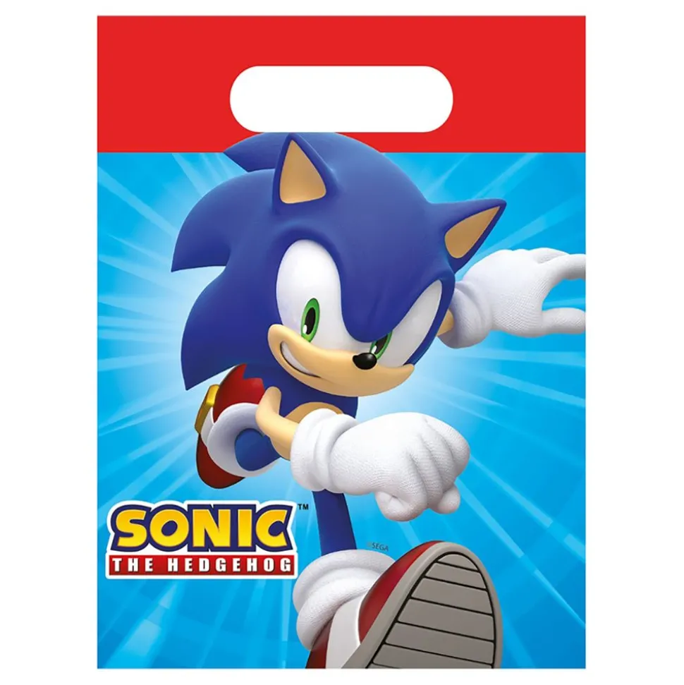 Kalaspåsar Sonic the Hedgehog