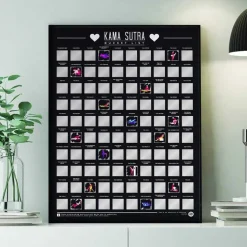 100 Kama Sutra Bucket List Skraptavla
