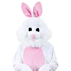 Kanin Maskot Maskeraddräkt