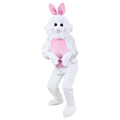 Kanin Maskot Maskeraddräkt