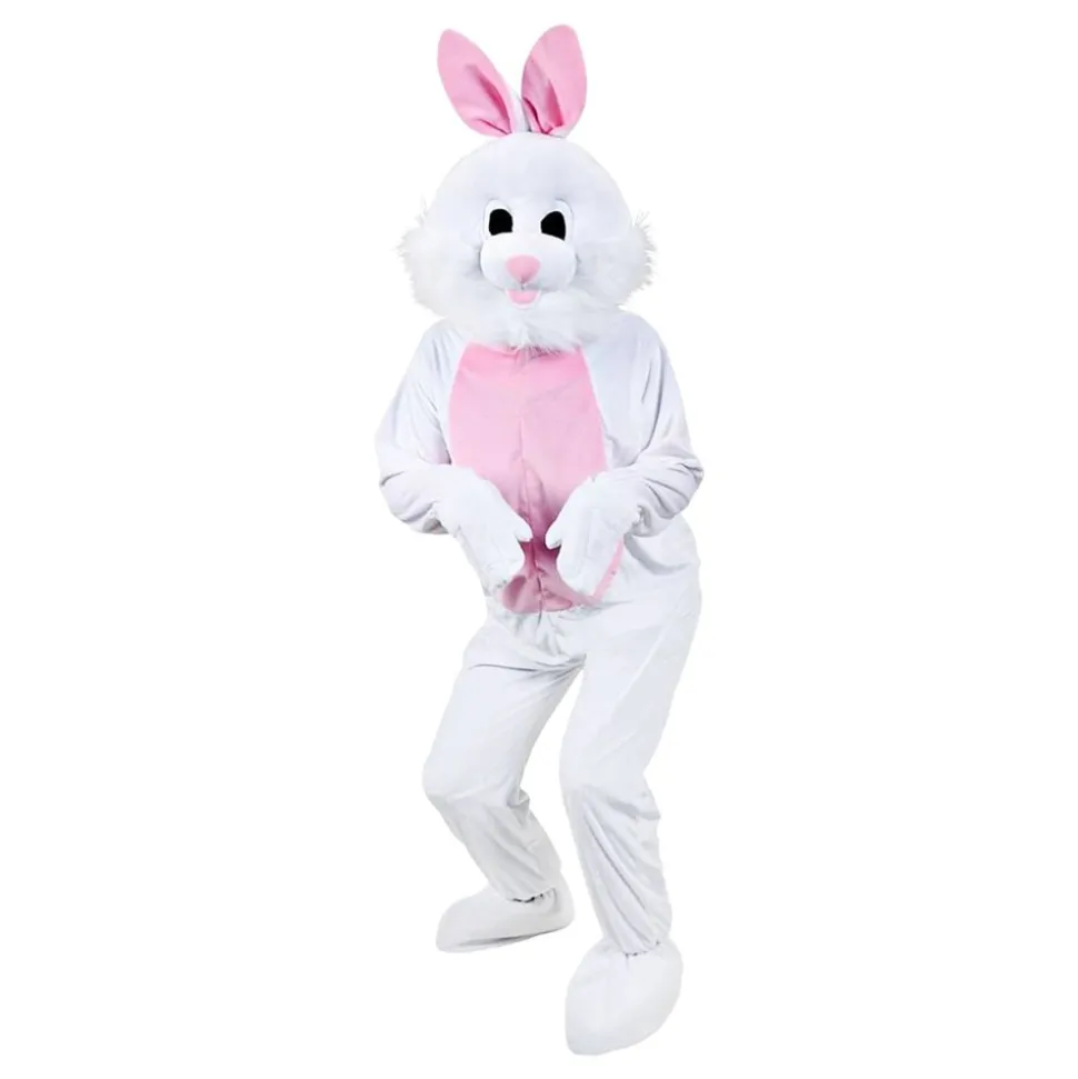 Kanin Maskot Maskeraddräkt