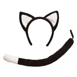 Katt Svart & Vit Tillbehörskit