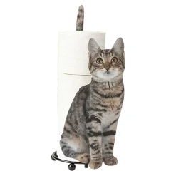 Katt Toalettpappershållare