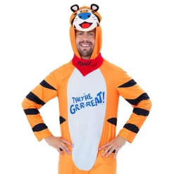 Kelloggs Tony the Tiger Maskeraddräkt