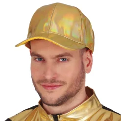 Keps Guld Metallic