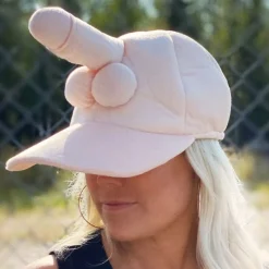Keps med Penis