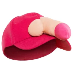 Keps med Penis Rosa