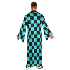 Kimono Fäktare Maskeraddräkt