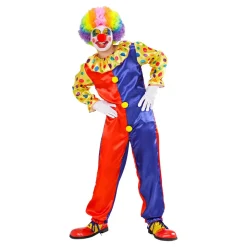 Klassisk Clown Barn Maskeraddräkt
