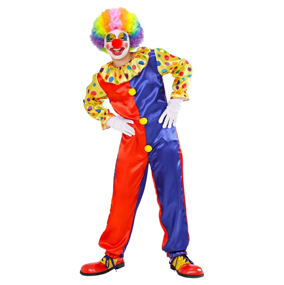 Klassisk Clown Barn Maskeraddräkt