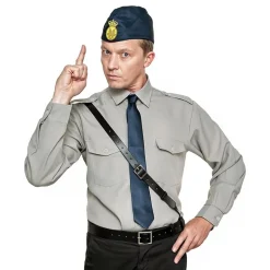 Kling och Klang Polis Maskeraddräkt