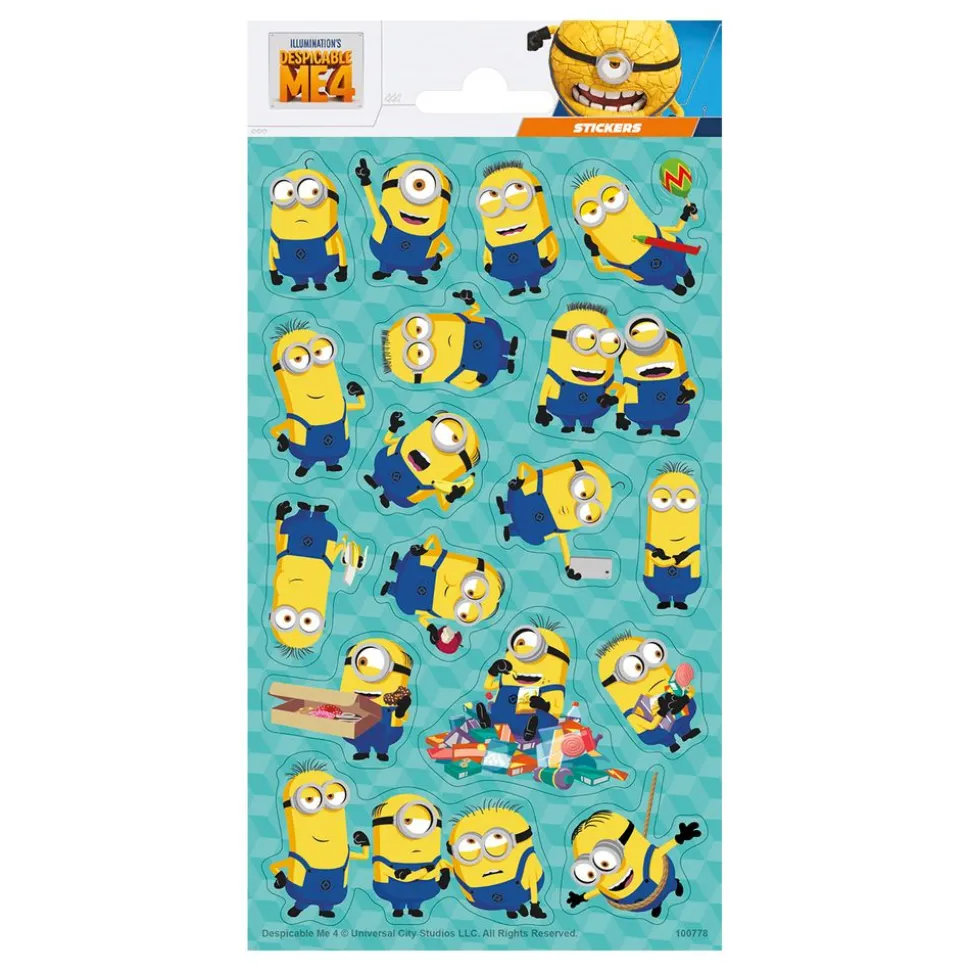 Klistermärken Despicable Me 4