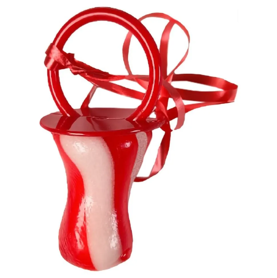 Klubba Napp Red & White