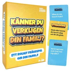 Känner Du Verkligen Din Familj Frågespel
